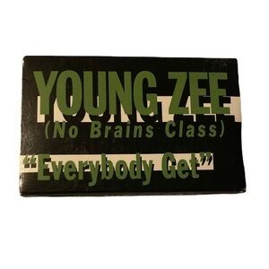 Everybody Get (Single) rap cassette
Young Zee – Everybody Get